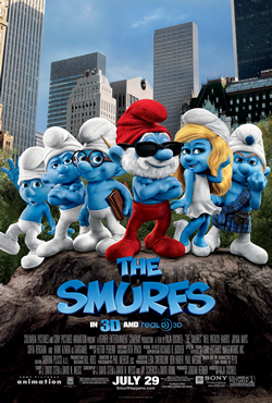 Smurfs Magic VFX Studio